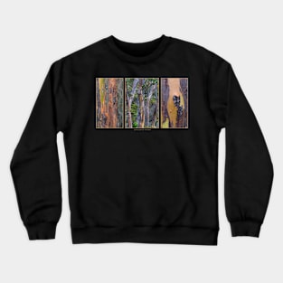 Gum Trees at Lake St Clair Crewneck Sweatshirt